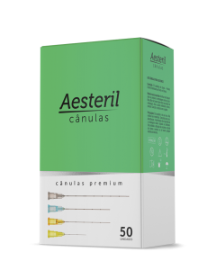 Aesteril Canulas (25Gx40MM) Cx 50 Uni